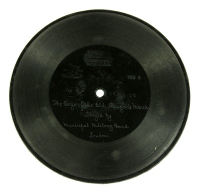 Lot 61 - 1901: Shellac 78 rpm