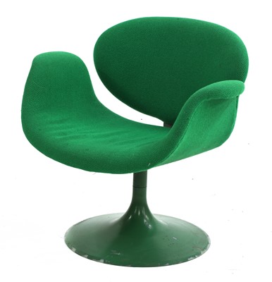 Lot 457 - A 'Little Tulip' revolving desk chair