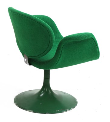 Lot 457 - A 'Little Tulip' revolving desk chair