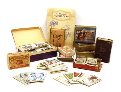 Lot 113 - A collection of playing cards