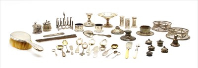 Lot 72 - Silver items