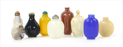 Lot 208 - A collection of Chinese snuff bottles
