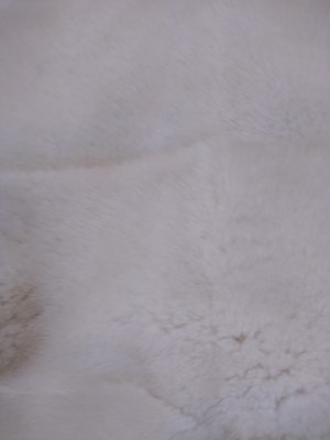 Lot 238 - A Christian Dior cream mink fur stole