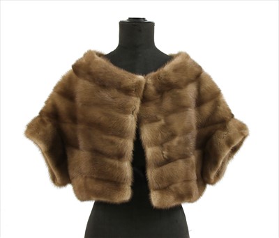 Lot 1105 - A MaxMara mink fur short jacket