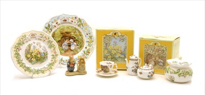 Lot 300 - A large collection of Royal Doulton Brambly Hedge wares