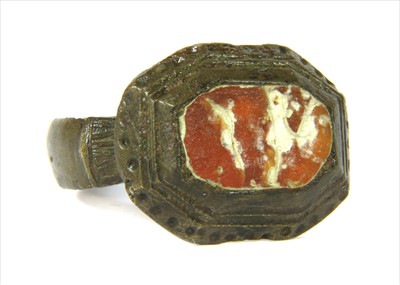 Lot 1 - A Roman ring