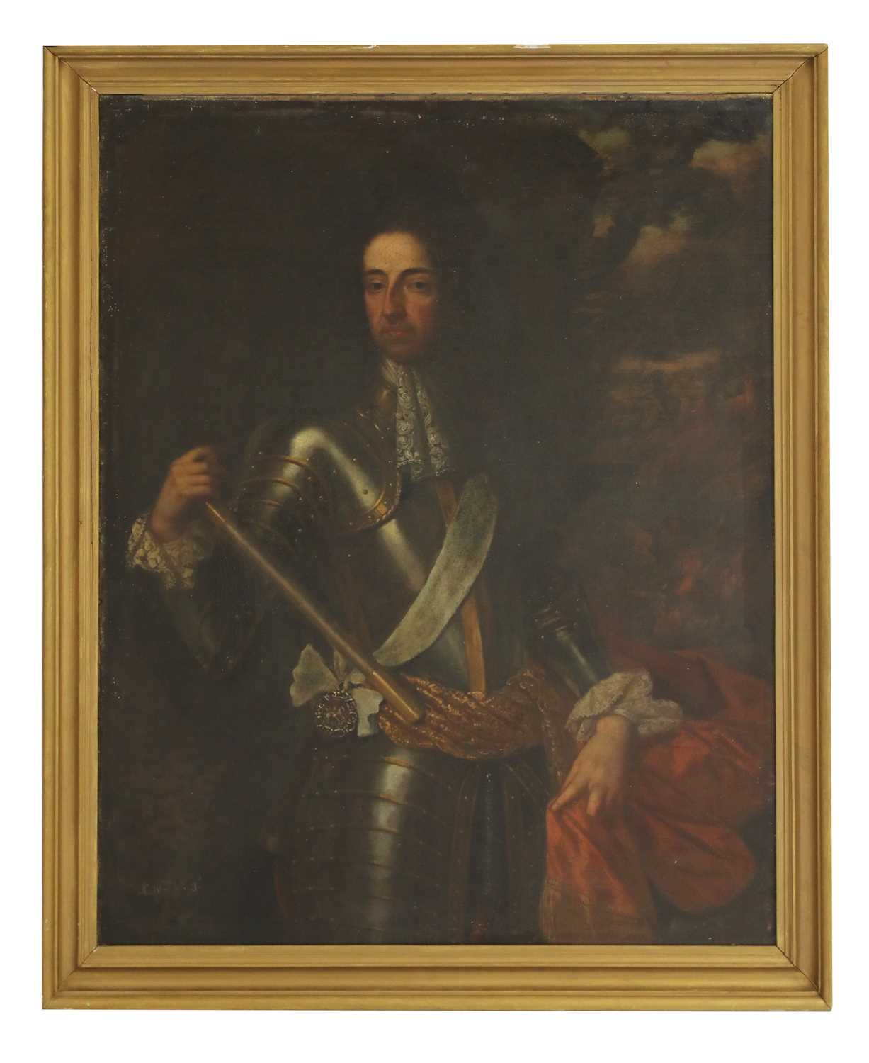 Lot 304 - Follower of Sir Godfrey Kneller (1646-1723)