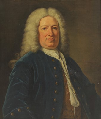 Lot 311 - Circle of Jean-Baptiste Van Loo (French, 1684-1745)