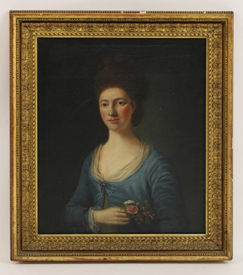 Lot 325 - Attributed to Nathaniel Hone, 18th century