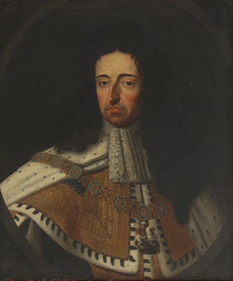 Lot 307 - Circle of Sir Godfrey Kneller (1646-1723)