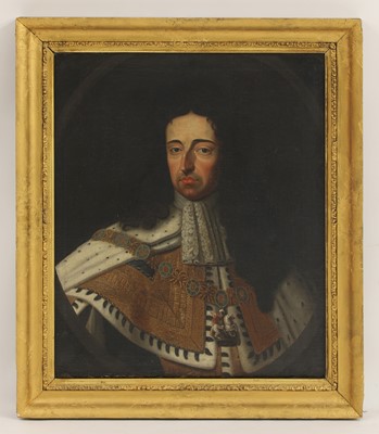 Lot 307 - Circle of Sir Godfrey Kneller (1646-1723)