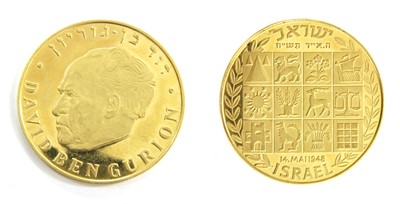 Lot 89 - Medallions, Israel