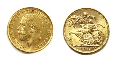 Lot 33 - Coins, Great Britain, George V (1910-1936)
