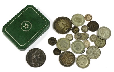 Lot 37 - Coins and notes, Great Britain & World