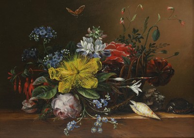 Lot 684 - Elisabeth Joanna Koning (Dutch, 1816-1888)
