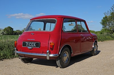 Lot 3 - 1960 Morris Mini Minor De-Luxe Saloon
