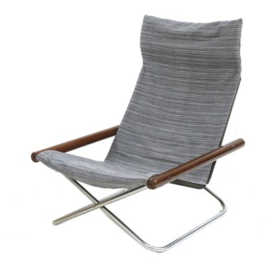 Lot 187 - An 'NY' folding chair