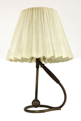 Lot 508 - A desk lamp
