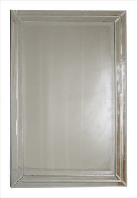 Lot 492 - An Art Deco style mirror