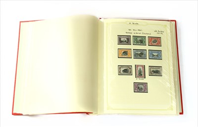 Lot 11 - The Simplex album with Commonwealth stamps
