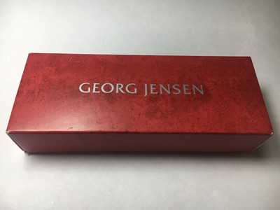 Lot 113 - A Georg Jensen sterling silver bracelet