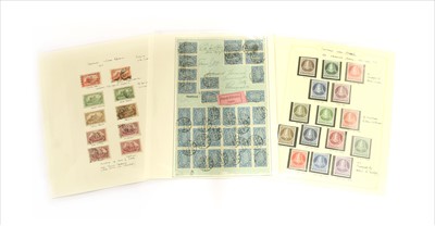 Lot 13 - A German collection on 50 plus leaves