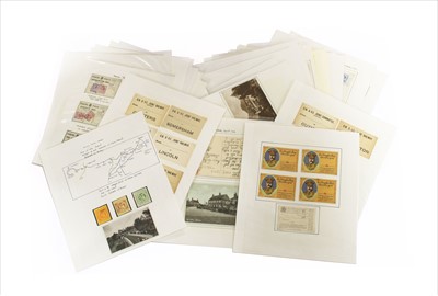 Lot 28 - A quantity of mainly railway related