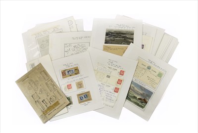 Lot 27 - A quantity of covers and postcards