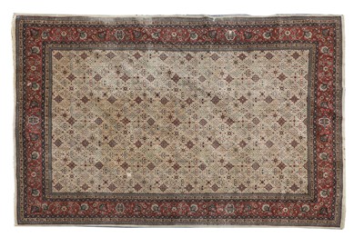 Lot 616 - A Persian Bakhtiari 'garden motif' carpet