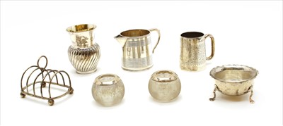 Lot 131 - Silver items