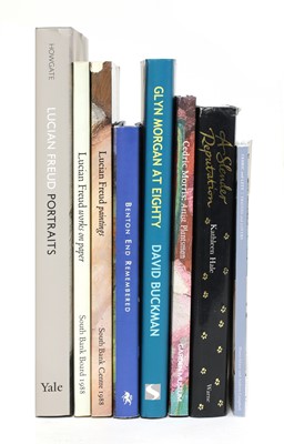 Lot 21 - Eight books on artists at Benton End