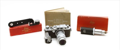 Lot 151 - A Leica III DRP camera