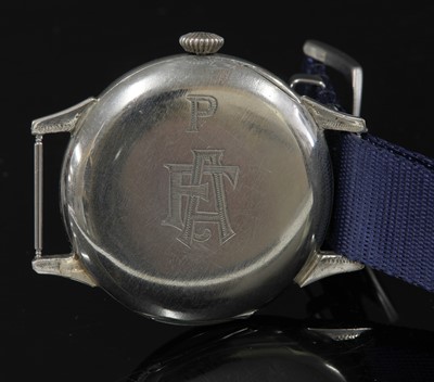 Lot 399 - A gentlemen's stainless steel oversized Longines mechanical strap watch