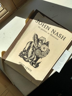 Lot 10 - Eight books on John and Paul Nash