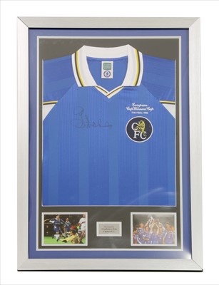 Lot 394 - A Chelsea Football shirt