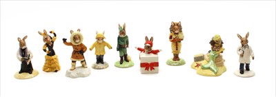 Lot 340 - A very large collection of Royal Doulton Bunnykins figures