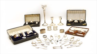 Lot 158 - Silver items