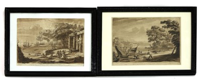 Lot 417 - After Claude Lorrain, Liber Veritatis