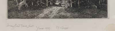 Lot 374 - Frederick Landseer Maur Griggs (1876-1938)