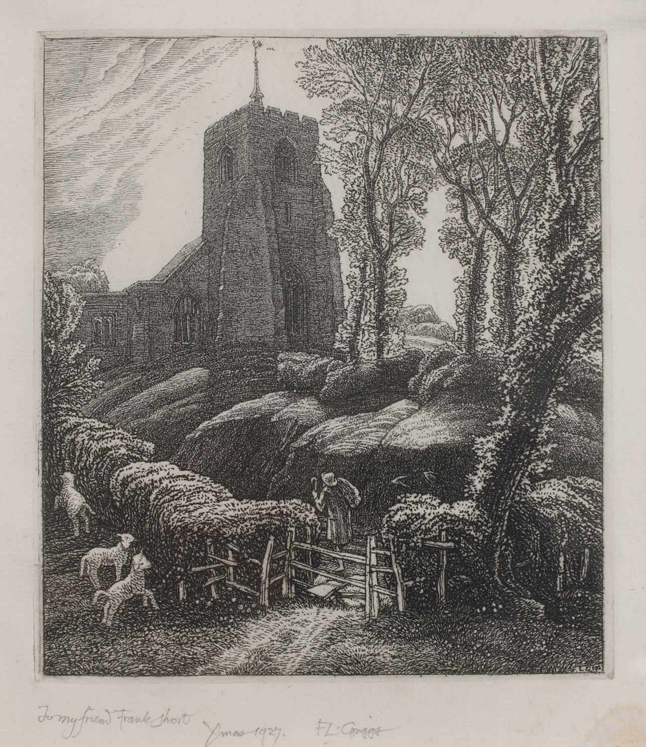 Lot 374 - Frederick Landseer Maur Griggs (1876-1938)