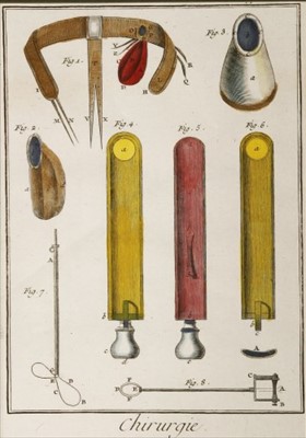 Lot 331 - A collection of thirteen medical prints