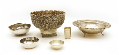 Lot 177 - A collection of silver bowls