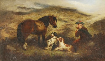 Lot 77 - Angus Cameron, 19th century