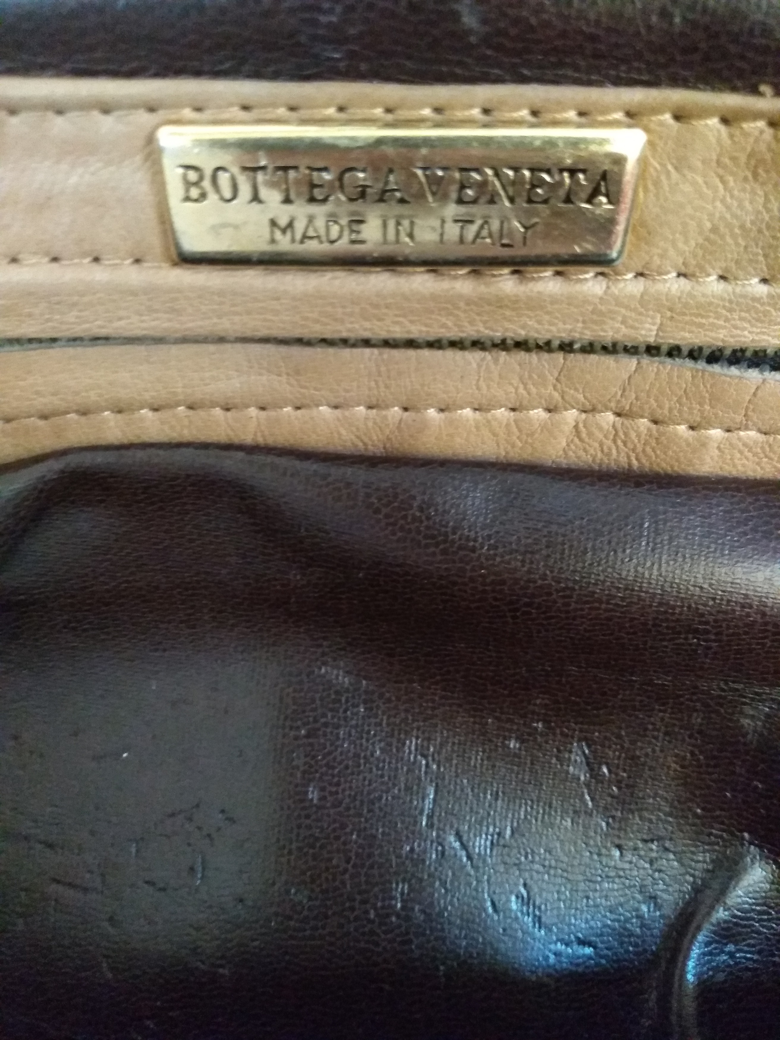 Sold at Auction: Bottega Veneta Point Leather-Trimmed Jacquard Pouch