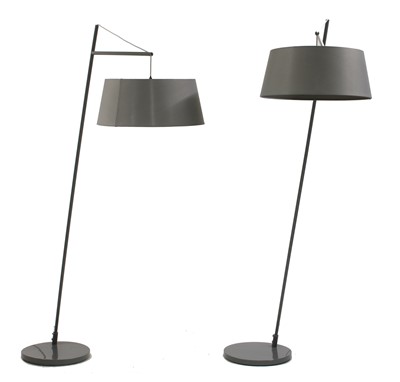 Lot 545 - A pair of contemporary lamps