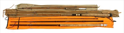 Lot 265 - Three fishing rods
