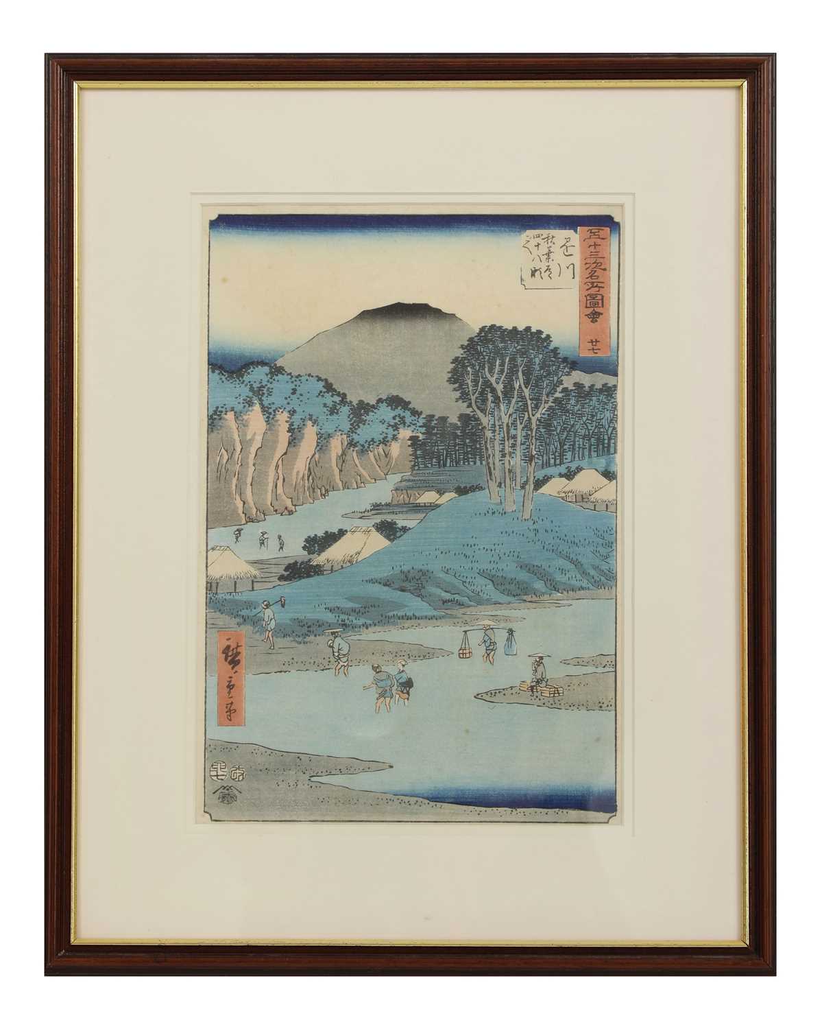 Lot 142 - Utagawa Hiroshige (1797-1858)