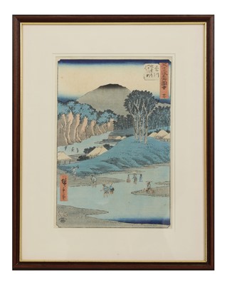 Lot 142 - Utagawa Hiroshige (1797-1858)