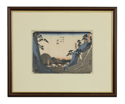 Lot 143 - Utagawa Hiroshige (1797-1858)