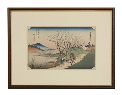 Lot 143 - Utagawa Hiroshige (1797-1858)